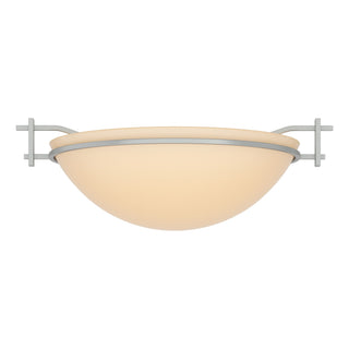 Hubbardton Forge - 124251-SKT-82-SS0045 - Moonband Semi-Flush - Moonband - Vintage Platinum
