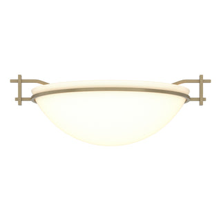 Hubbardton Forge - 124251-SKT-84-GG0045 - Moonband Semi-Flush - Moonband - Soft Gold