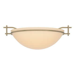 Hubbardton Forge - 124251-SKT-84-SS0045 - Moonband Semi-Flush - Moonband - Soft Gold