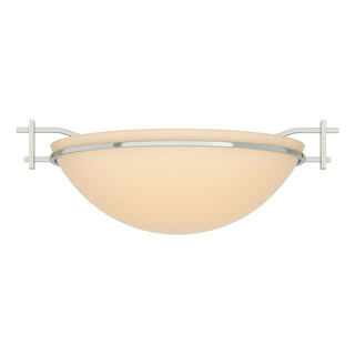 Hubbardton Forge - 124251-SKT-85-SS0045 - Moonband Semi-Flush - Moonband - Sterling
