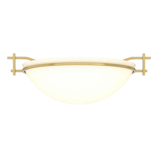 Hubbardton Forge - 124251-SKT-86-GG0045 - Moonband Semi-Flush - Moonband - Modern Brass