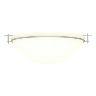 Hubbardton Forge - 124252-SKT-82-GG0050 - Moonband Large Semi-Flush - Moonband - Vintage Platinum