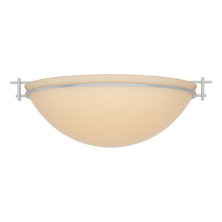 Hubbardton Forge - 124252-SKT-82-SS0050 - Moonband Large Semi-Flush - Moonband - Vintage Platinum