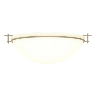 Hubbardton Forge - 124252-SKT-84-GG0050 - Moonband Large Semi-Flush - Moonband - Soft Gold