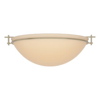 Hubbardton Forge - 124252-SKT-84-SS0050 - Moonband Large Semi-Flush - Moonband - Soft Gold