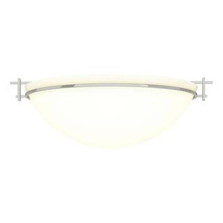 Hubbardton Forge - 124252-SKT-85-GG0050 - Moonband Large Semi-Flush - Moonband - Sterling