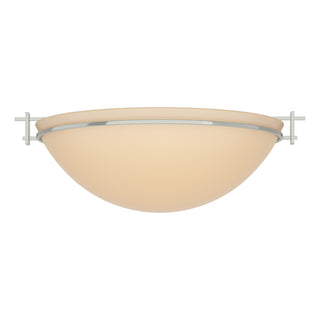 Hubbardton Forge - 124252-SKT-85-SS0050 - Moonband Large Semi-Flush - Moonband - Sterling