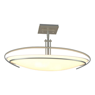 Hubbardton Forge - 124341-SKT-82-GG0089 - Mackintosh Semi-Flush - Mackintosh - Vintage Platinum