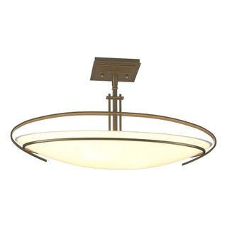 Hubbardton Forge - 124341-SKT-84-GG0089 - Mackintosh Semi-Flush - Mackintosh - Soft Gold
