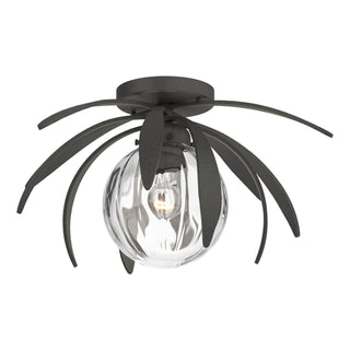 Hubbardton Forge - 124350-SKT-20-LL0631 - Dahlia Semi-Flush - Dahlia - Natural Iron