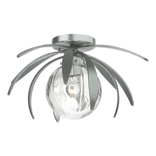 Hubbardton Forge - 124350-SKT-82-LL0631 - Dahlia Semi-Flush - Dahlia - Vintage Platinum