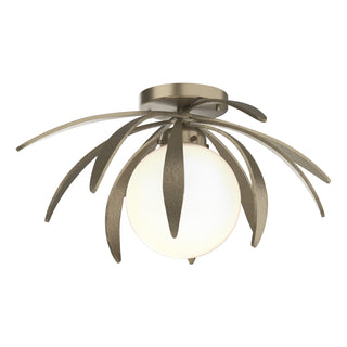 Hubbardton Forge - 124350-SKT-84-GG0631 - Dahlia Semi-Flush - Dahlia - Soft Gold