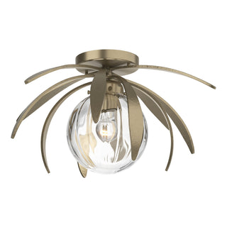 Hubbardton Forge - 124350-SKT-84-LL0631 - Dahlia Semi-Flush - Dahlia - Soft Gold