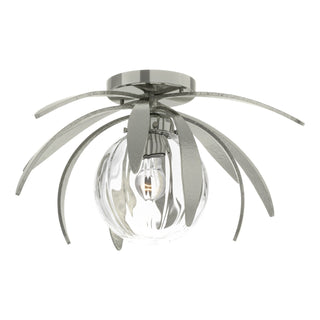 Hubbardton Forge - 124350-SKT-85-LL0631 - Dahlia Semi-Flush - Dahlia - Sterling