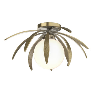 Hubbardton Forge - 124350-SKT-86-GG0631 - Dahlia Semi-Flush - Dahlia - Modern Brass