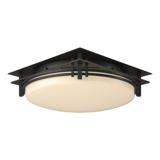 Hubbardton Forge - 124394-SKT-20-GG0097 - Banded Semi-Flush - Banded - Natural Iron