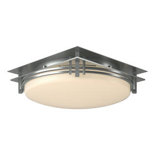 Hubbardton Forge - 124394-SKT-82-GG0097 - Banded Semi-Flush - Banded - Vintage Platinum
