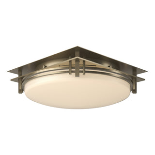 Hubbardton Forge - 124394-SKT-84-GG0097 - Banded Semi-Flush - Banded - Soft Gold