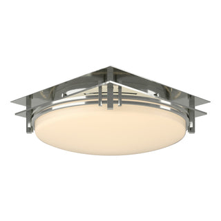 Hubbardton Forge - 124394-SKT-85-GG0097 - Banded Semi-Flush - Banded - Sterling