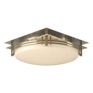 Hubbardton Forge - 124394-SKT-86-GG0097 - Banded Semi-Flush - Banded - Modern Brass
