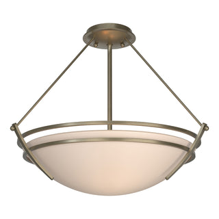 Hubbardton Forge - 124432-SKT-84-SS0020 - Presidio Tryne Semi-Flush - Tryne - Soft Gold