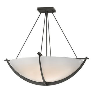 Hubbardton Forge - 124560-SKT-20-GG0054 - Compass Large Semi-Flush - Compass - Natural Iron