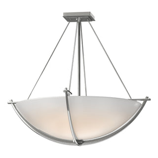 Hubbardton Forge - 124560-SKT-85-GG0054 - Compass Large Semi-Flush - Compass - Sterling