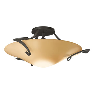 Hubbardton Forge - 124710-SKT-07-SS0243 - Antasia Semi-Flush - Antasia - Dark Smoke