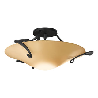 Hubbardton Forge - 124710-SKT-10-SS0243 - Antasia Semi-Flush - Antasia - Black