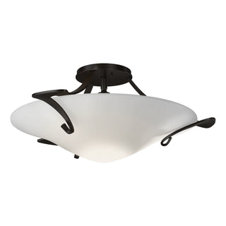 Hubbardton Forge - 124710-SKT-14-GG0243 - Antasia Semi-Flush - Antasia - Oil Rubbed Bronze