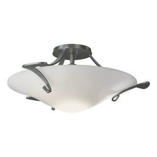 Hubbardton Forge - 124710-SKT-82-GG0243 - Antasia Semi-Flush - Antasia - Vintage Platinum