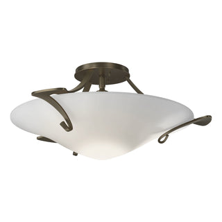 Hubbardton Forge - 124710-SKT-84-GG0243 - Antasia Semi-Flush - Antasia - Soft Gold