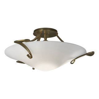 Hubbardton Forge - 124710-SKT-86-GG0243 - Antasia Semi-Flush - Antasia - Modern Brass