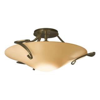 Hubbardton Forge - 124710-SKT-86-SS0243 - Antasia Semi-Flush - Antasia - Modern Brass