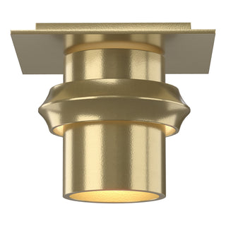 Hubbardton Forge - 124910-SKT-86 - Twilight Flush Mount - Twilight - Modern Brass