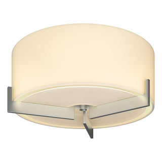 Hubbardton Forge - 126401-SKT-82-GG0218 - Axis Flush Mount - Axis - Vintage Platinum