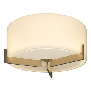 Hubbardton Forge - 126401-SKT-84-GG0218 - Axis Flush Mount - Axis - Soft Gold