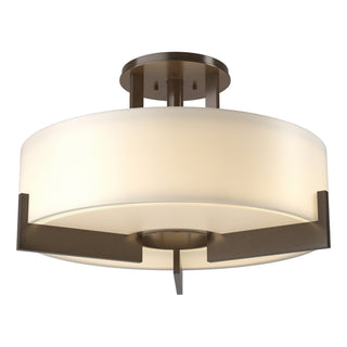 Hubbardton Forge - 126403-SKT-05-GG0216 - Axis Semi-Flush - Axis - Bronze