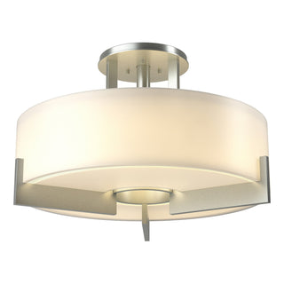 Hubbardton Forge - 126403-SKT-82-GG0216 - Axis Semi-Flush - Axis - Vintage Platinum
