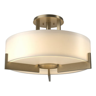 Hubbardton Forge - 126403-SKT-84-GG0216 - Axis Semi-Flush - Axis - Soft Gold