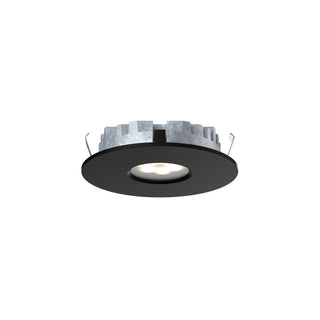 Dals - 4001-CC-BK - LED Recessed Superpuck - Super Puck - Black
