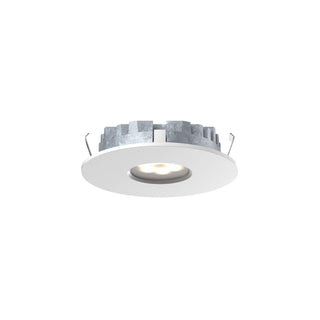 Dals - 4001-CC-WH - LED Recessed Superpuck - Super Puck - White