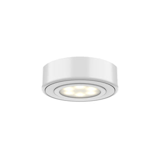Dals - 4005-CC-WH - LED Puck - Duo-Puck - White