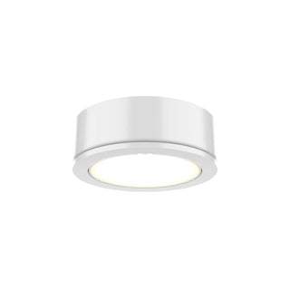 Dals - 6001-CC-WH - LED Puck - Power-Led Puck - White