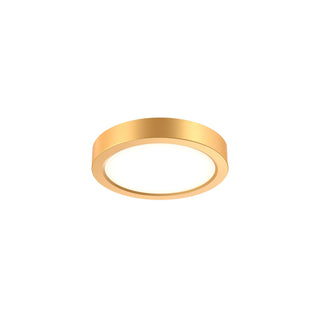 Dals - CFLEDR10-CC-GD - LED Flushmount - Delta - Gold