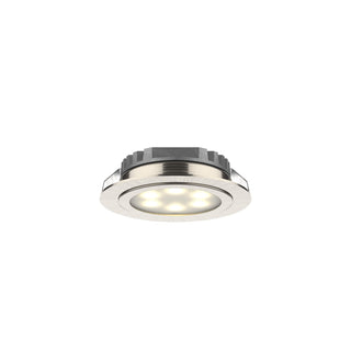 Dals - K4005-CC-SN - LED Puck - Duo-Puck - Satin Nickel