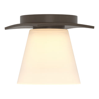 Hubbardton Forge - 126601-SKT-05-GG0242 - Wren Flush Mount - Wren - Bronze
