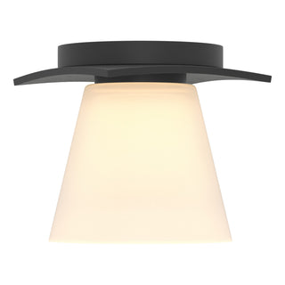 Hubbardton Forge - 126601-SKT-10-GG0242 - Wren Flush Mount - Wren - Black