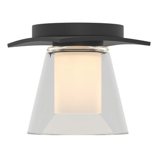 Hubbardton Forge - 126601-SKT-10-ZU0284 - Wren Flush Mount - Wren - Black