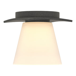 Hubbardton Forge - 126601-SKT-20-GG0242 - Wren Flush Mount - Wren - Natural Iron